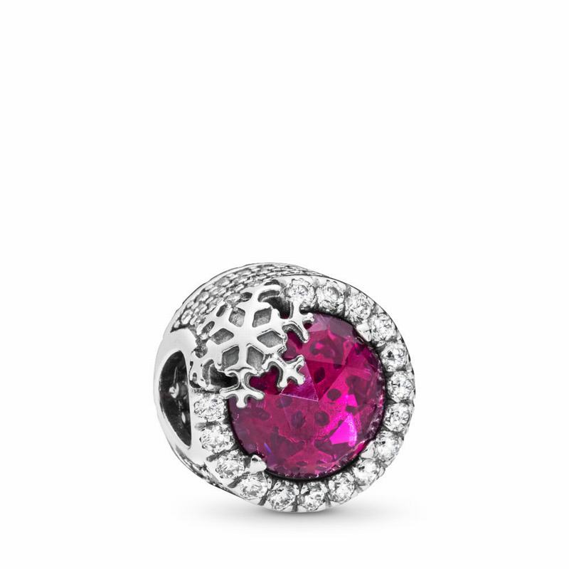 Pandora Dazzling Snowflake Charm Silver Egypt JY0685914